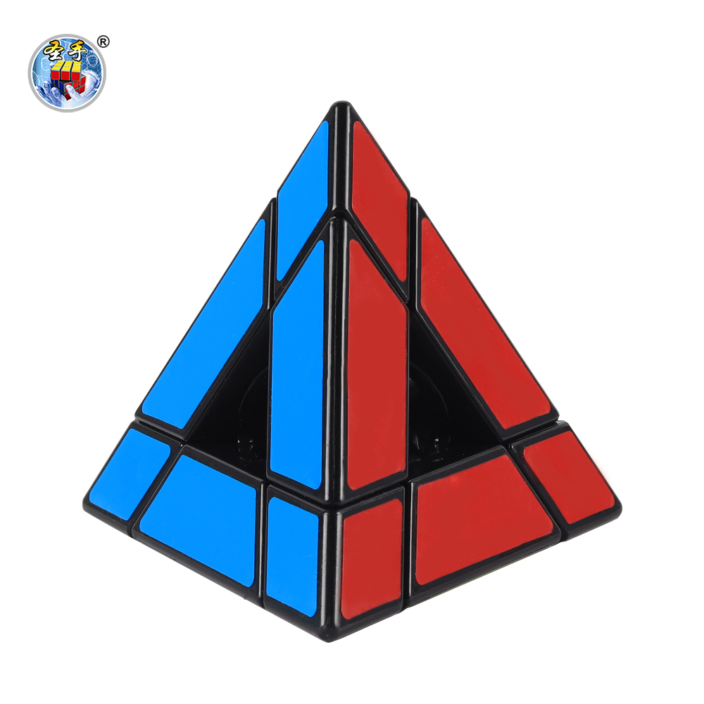 SENGSO Magic Tower 2x2 3x3 Pyr - Brain Teaser Cube reseña y precio