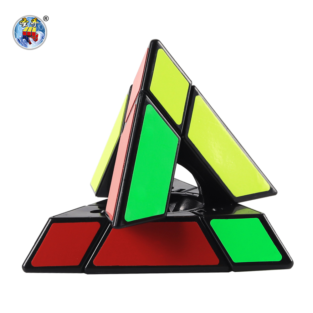 SENGSO Magic Tower 2x2 3x3 Pyr - Brain Teaser Cube reseña y precio