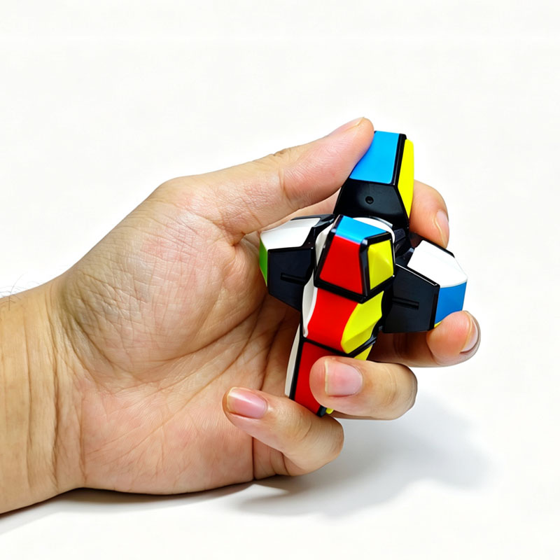 Fidget Spinner Floppy Cube 1X3 - Brain Teaser Cube reseña y precio