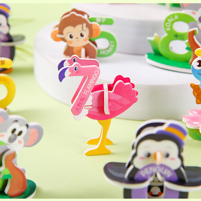 Rompecabezas de espuma de anim - Number Puzzle Foam reseña y precio