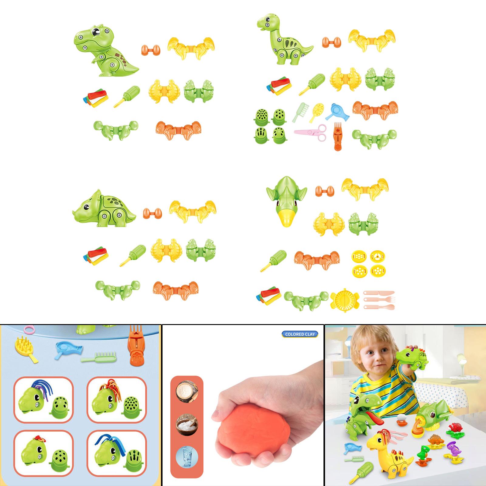 Dinosaurio divertido barro de  - Kids Education Fun reseña y precio