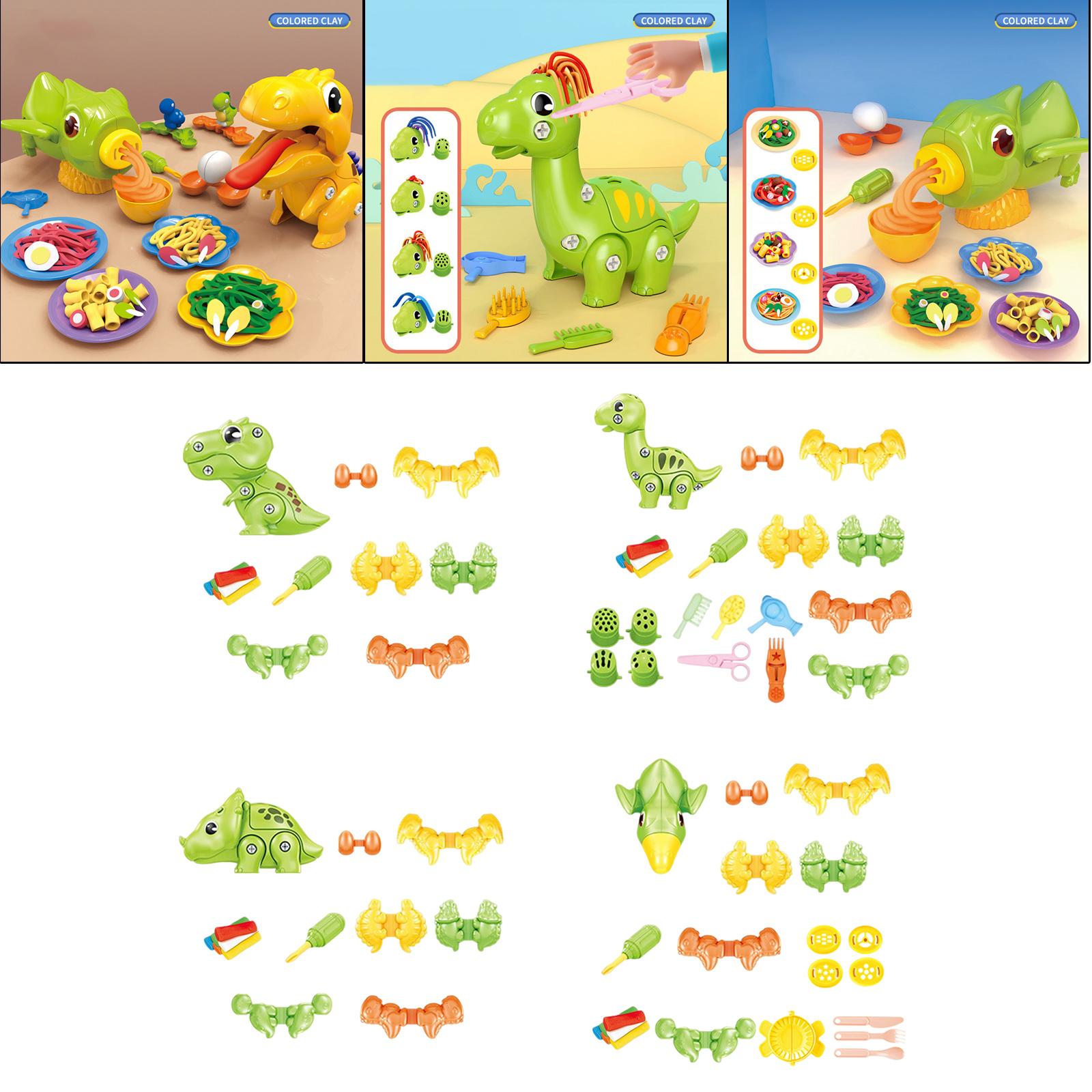 Dinosaurio divertido barro de  - Kids Education Fun reseña y precio