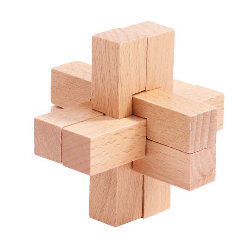 Rompecabezas Luban de madera p - Kids Education Fun reseña y precio