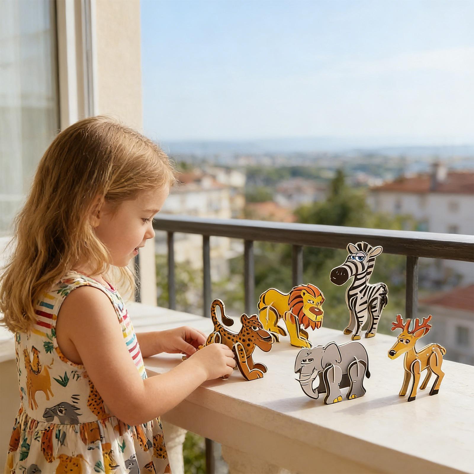 Rompecabezas de dibujos animad - Kids Education Fun reseña y precio