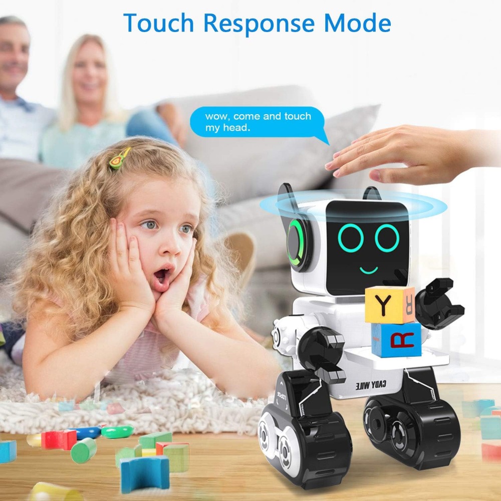 Juguete Robot AI para Cantar y - Kids Education Toys reseña y precio