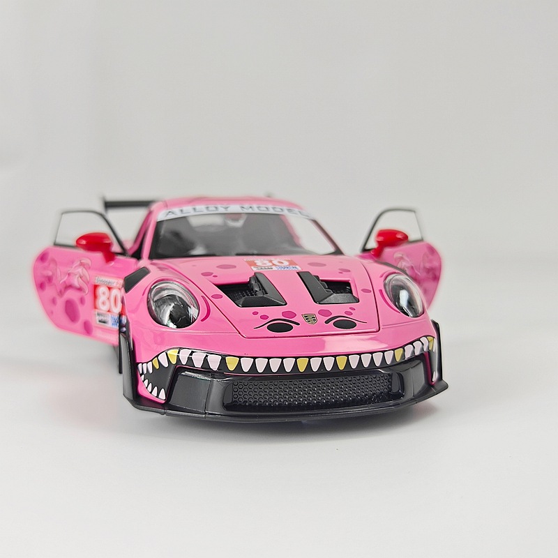 Modelo a Escala 1:24 de Aleaci - Kids Education Jobs reseña y precio