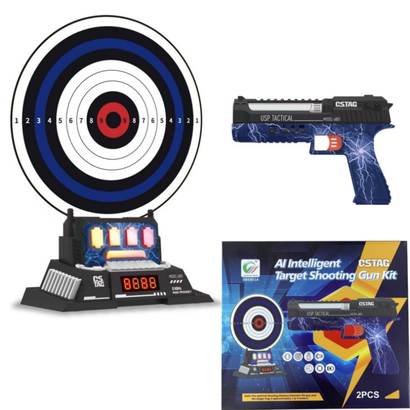 CSTAG AI-Juego de pistola láse - Kids Education Toys reseña y precio