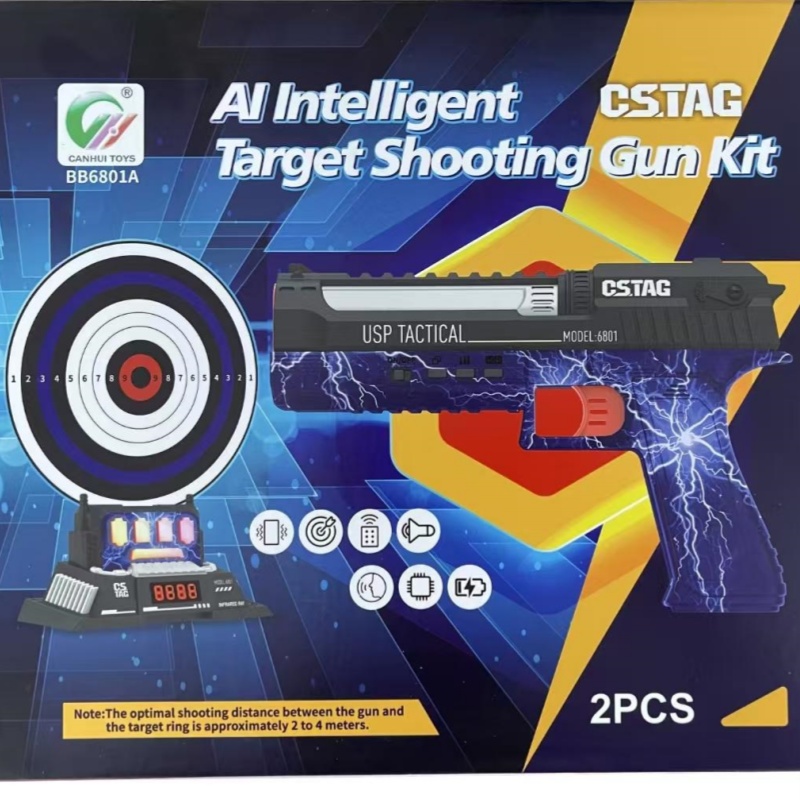 CSTAG AI-Juego de pistola láse - Kids Education Toys reseña y precio