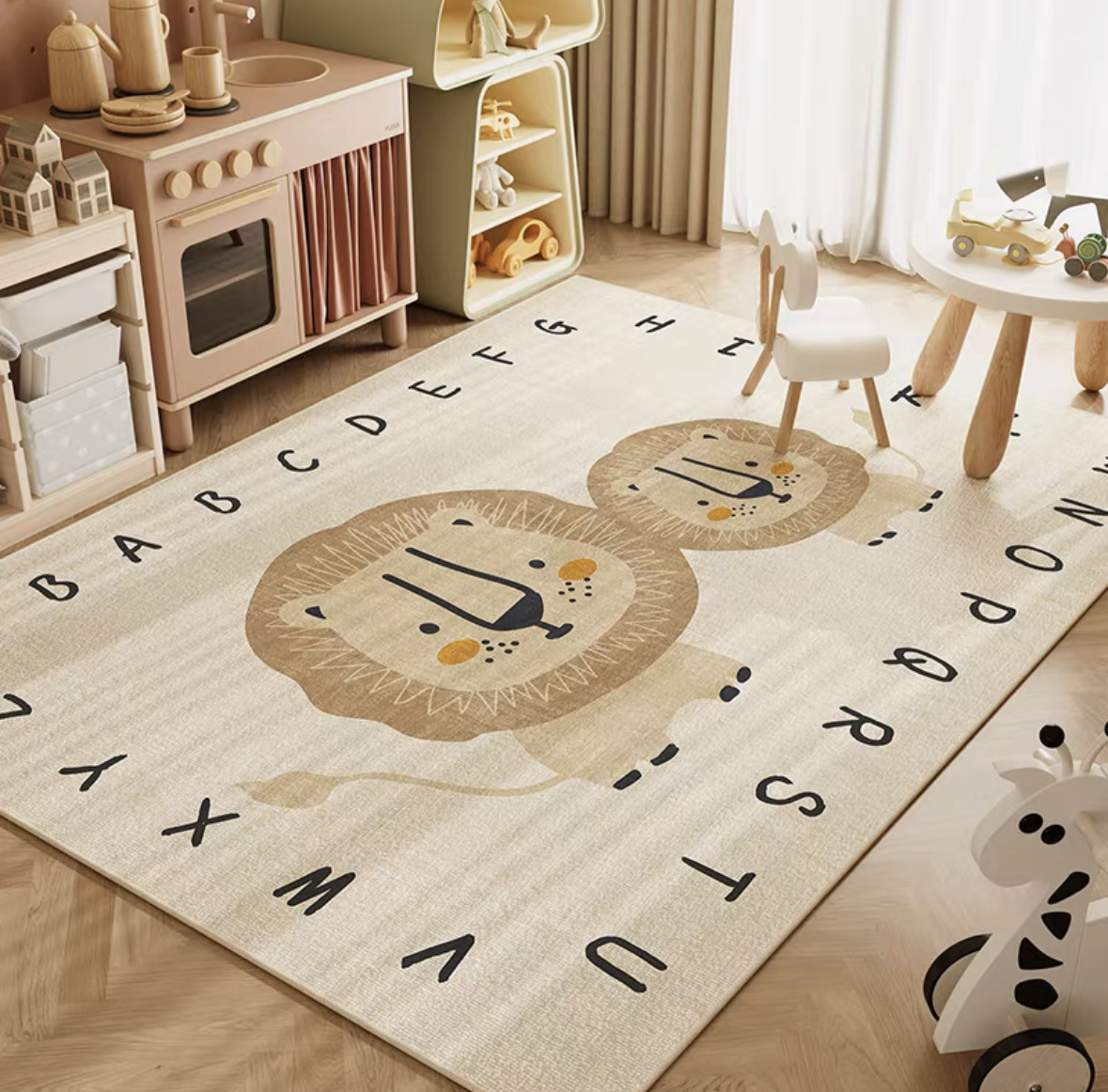 Alfombra de gateo para bebés V - Kids Education Nursery reseña y precio