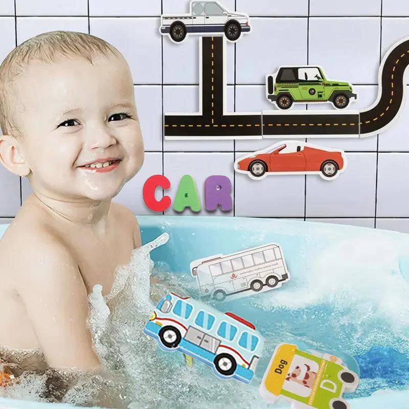 Juguetes de baño para bebé, le - Number Puzzle Foam reseña y precio