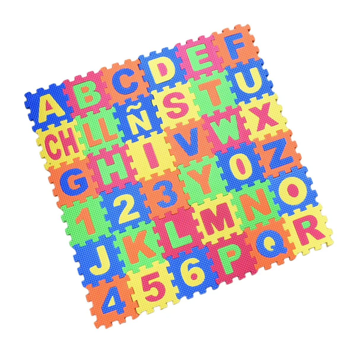 Alfombras de juego 36 Uds. 9cm - Number Puzzle Foam reseña y precio