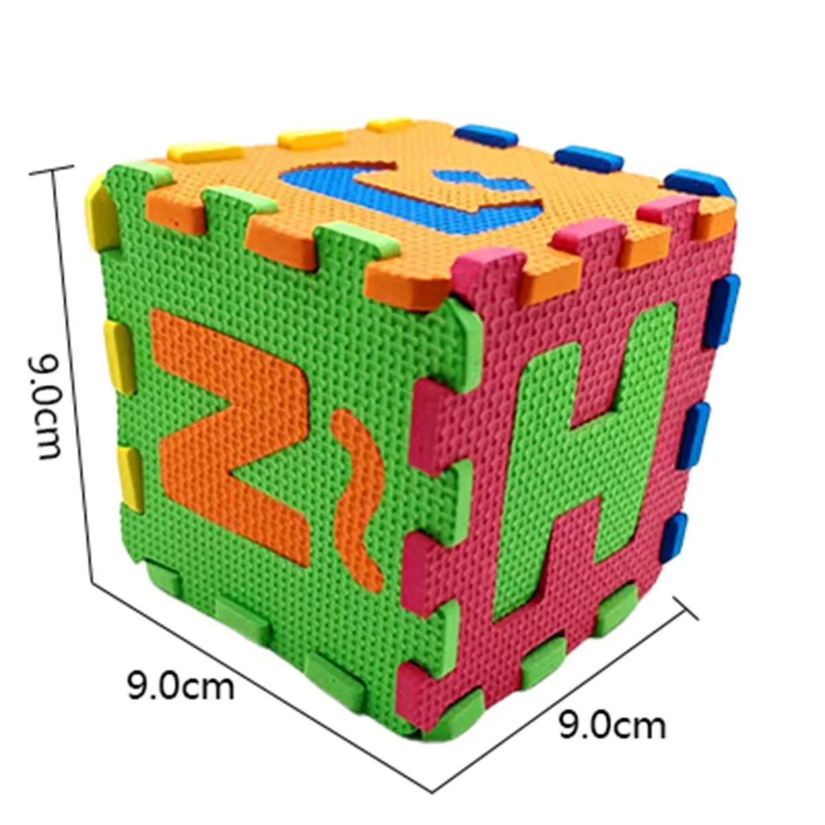 Alfombras de juego 36 Uds. 9cm - Number Puzzle Foam reseña y precio