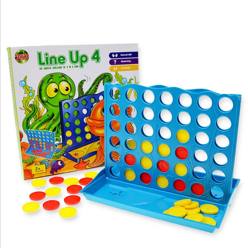 Juego de Mesa 3D Cuatro en Ray - Kids Education Fun reseña y precio