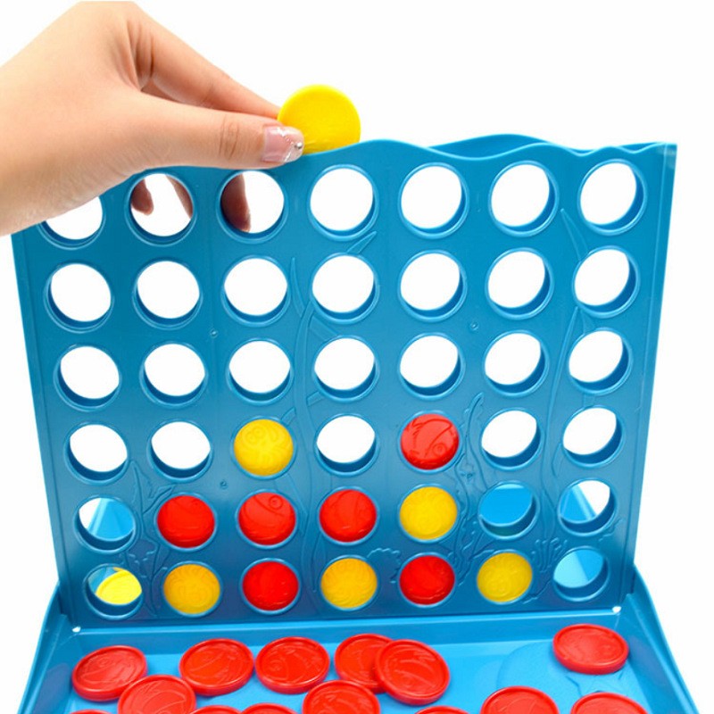 Juego de Mesa 3D Cuatro en Ray - Kids Education Fun reseña y precio