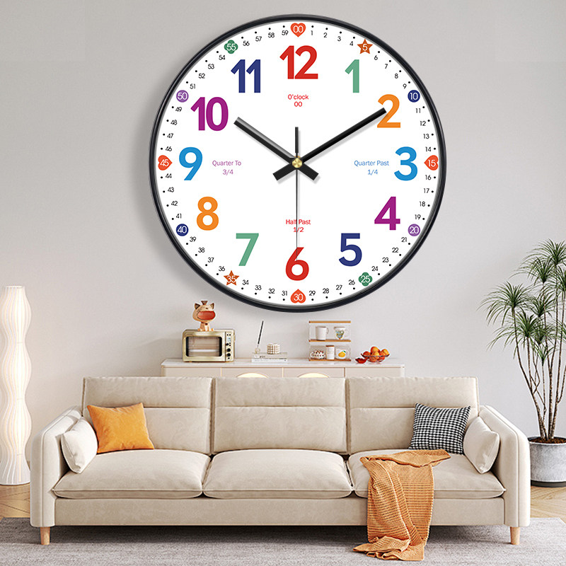 Reloj de Pared Educativo para  - Kids Education Nursery reseña y precio