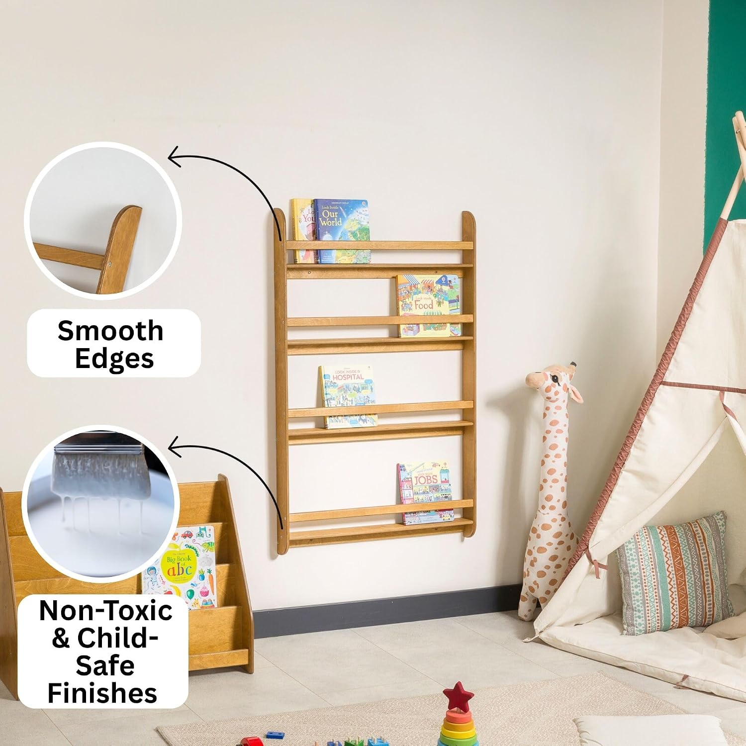 Estantería de Pared Montessori - Montessori Shelf Toy reseña y precio