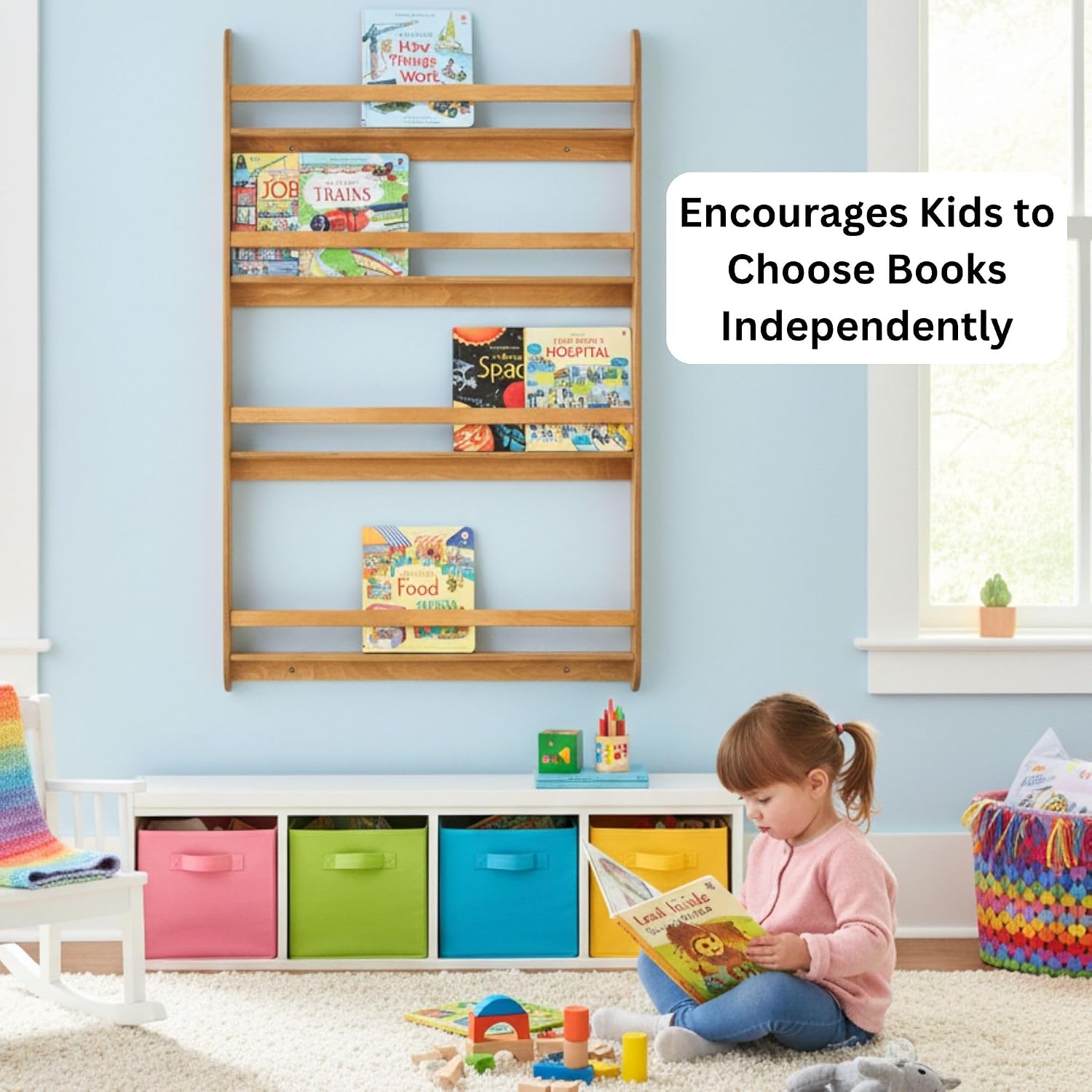 Estantería de Pared Montessori - Montessori Shelf Toy reseña y precio