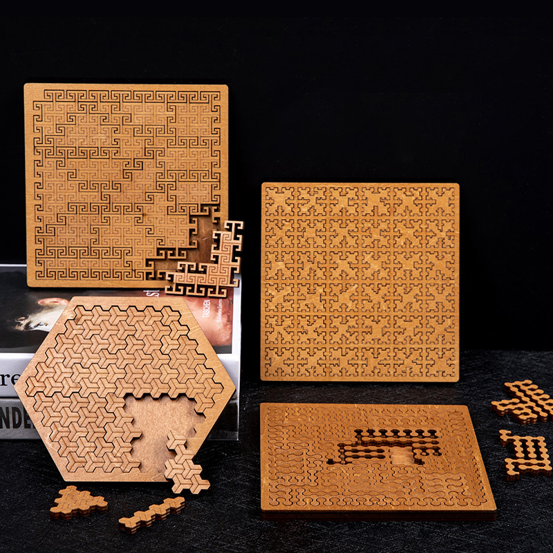 Rompecabezas de madera imposib - Brain Teaser Cube reseña y precio