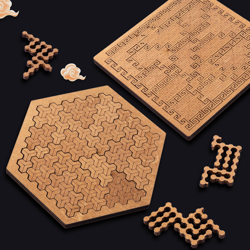 Rompecabezas de madera imposib - Brain Teaser Cube reseña y precio