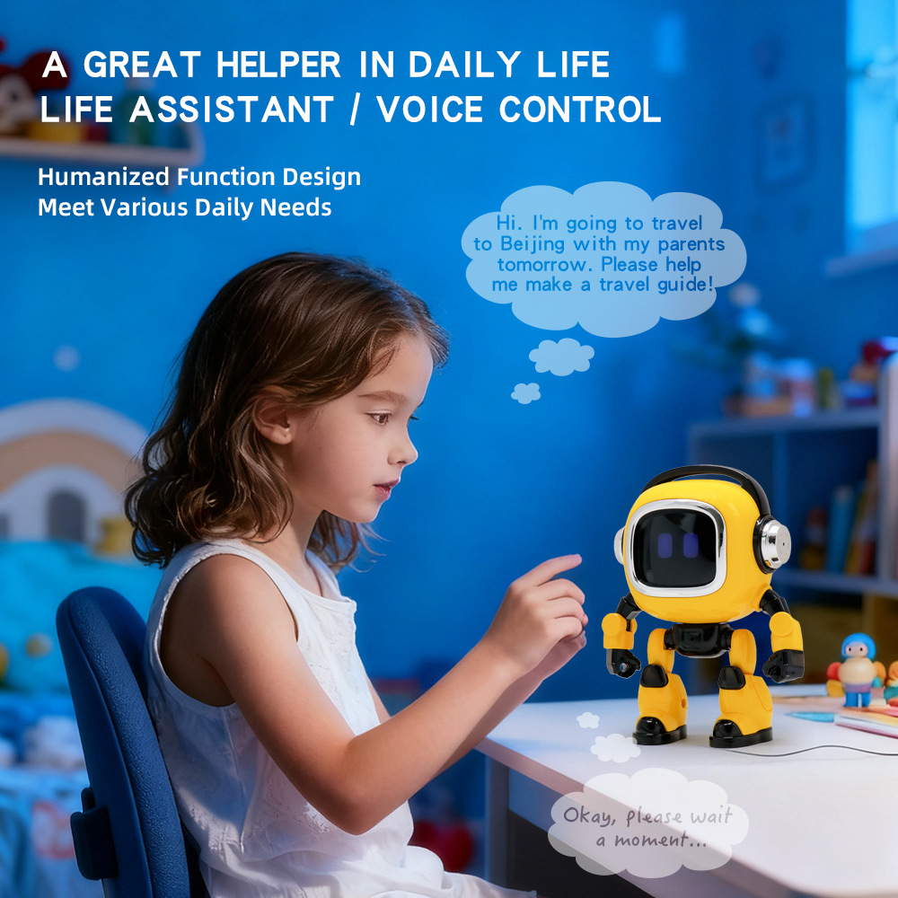 Robot de Control Remoto con Vo - Kids Education Toys reseña y precio