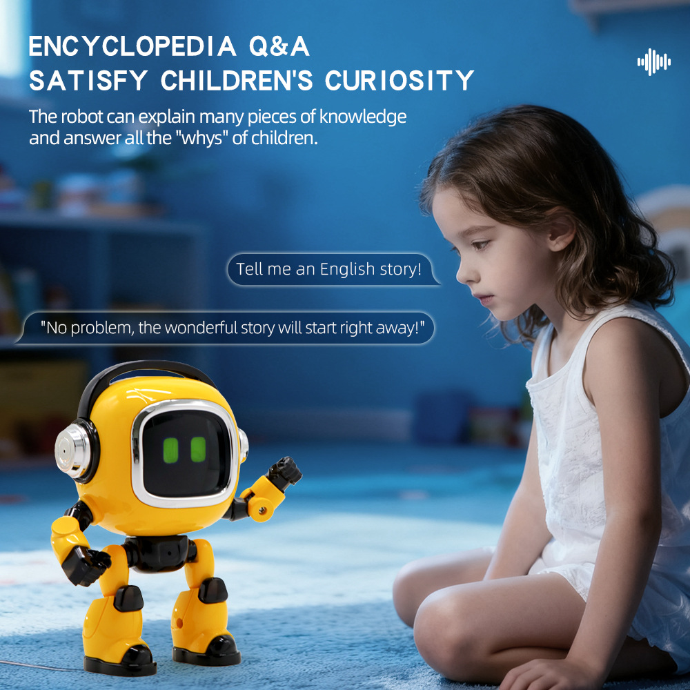 Robot de Control Remoto con Vo - Kids Education Toys reseña y precio