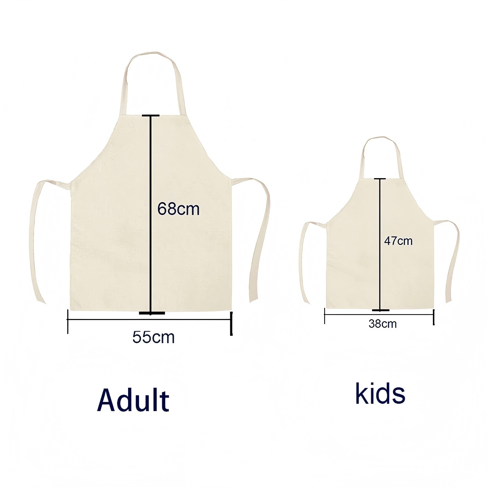 Delantal de Maestra con Estamp - Kids Education Jobs reseña y precio