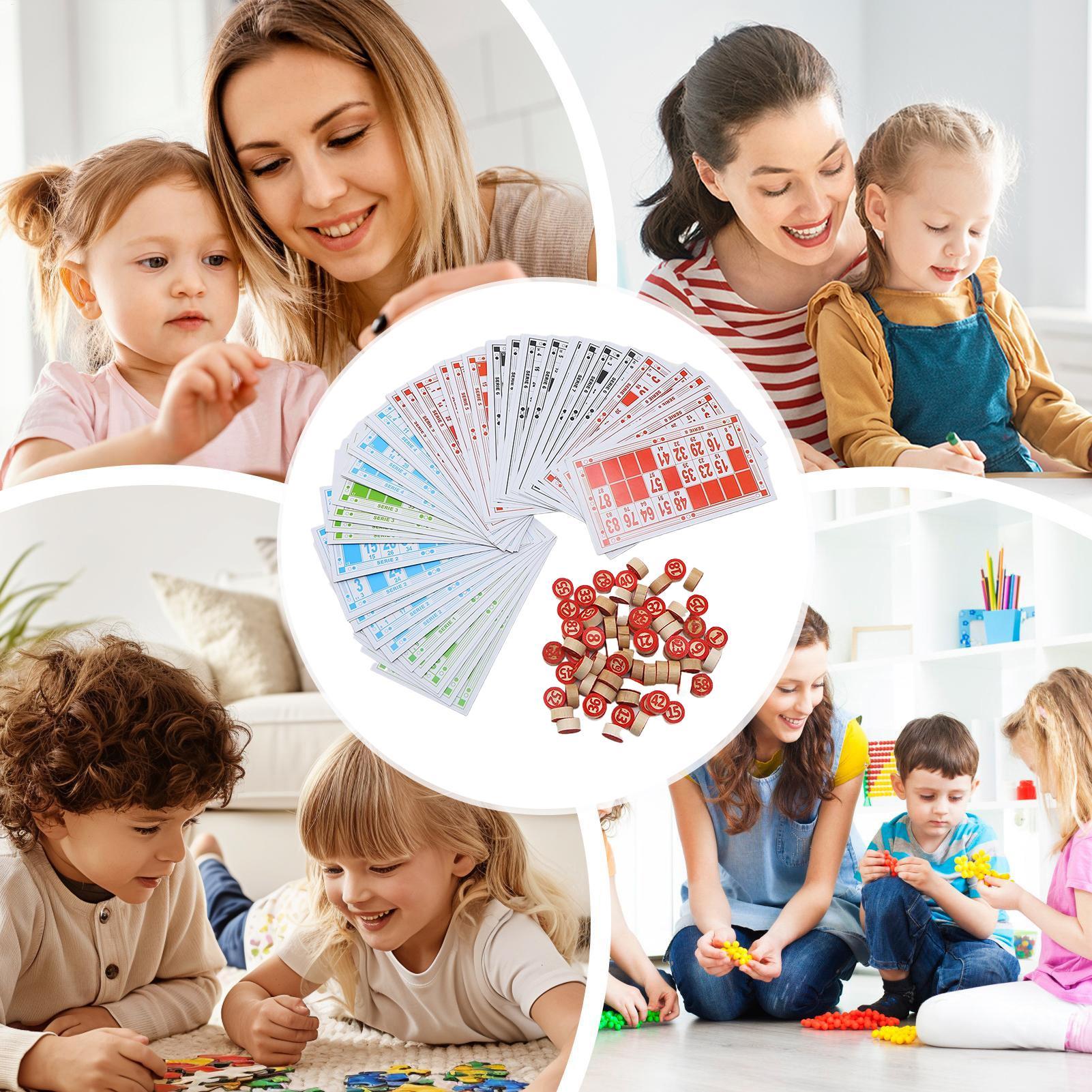 Juego de Bingo divertido educa - Kids Education Group reseña y precio