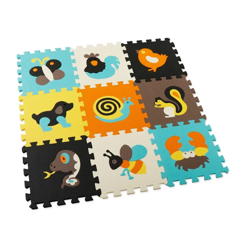 Alfombra de juego para bebés d - Number Puzzle Foam reseña y precio