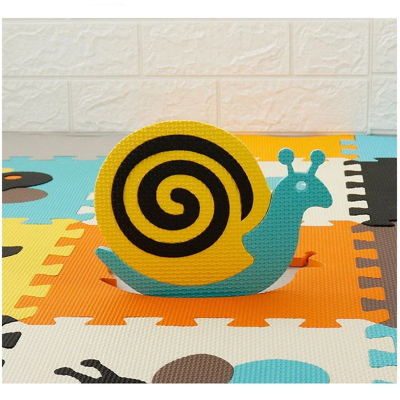 Alfombra de juego para bebés d - Number Puzzle Foam reseña y precio