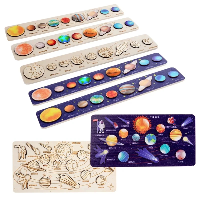 Rompecabezas de madera para ni - Montessori Shelf Toy reseña y precio