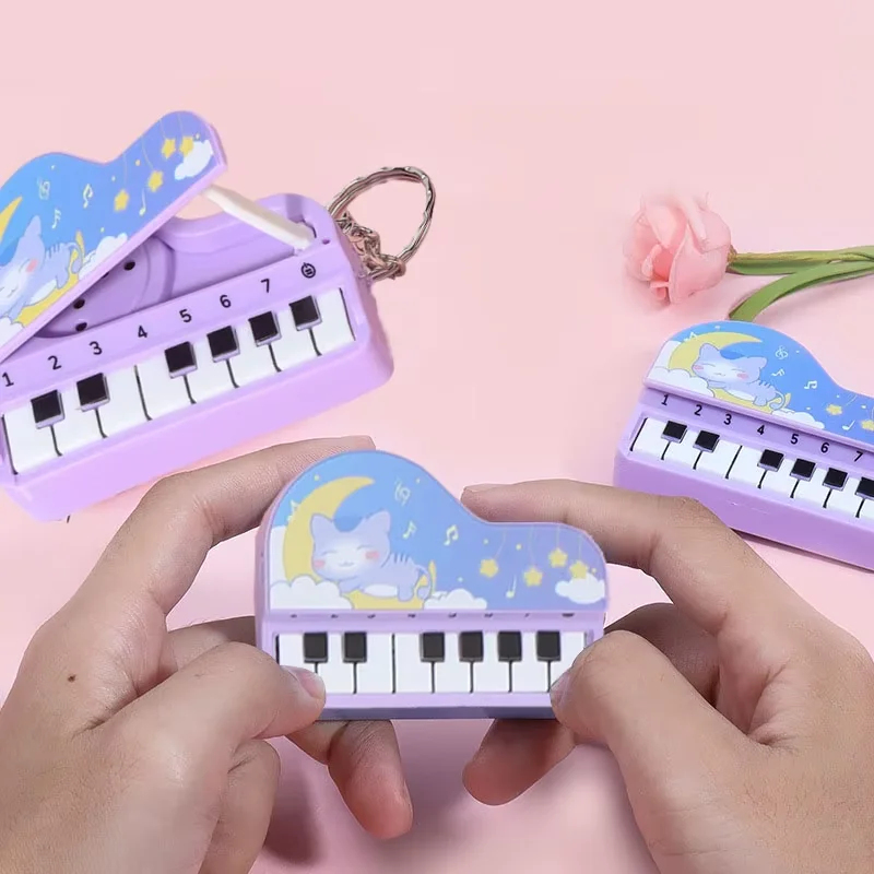 Lindo Llavero de Piano de Escr - Kids Education Fun reseña y precio