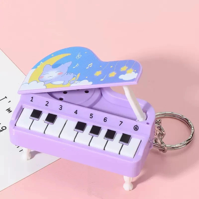 Lindo Llavero de Piano de Escr - Kids Education Fun reseña y precio