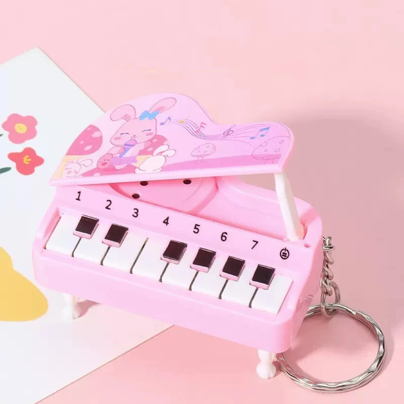 Lindo Llavero de Piano de Escr - Kids Education Fun reseña y precio