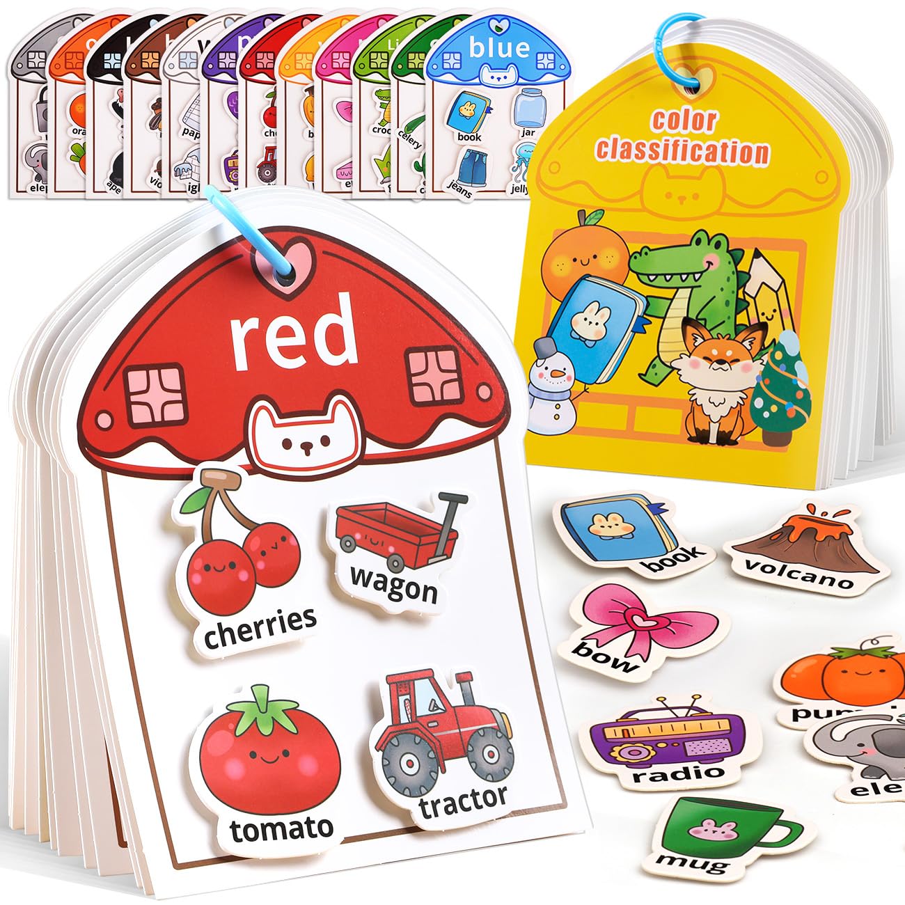 Libro ocupado Montessori, jugu - Kids Education Toys reseña y precio