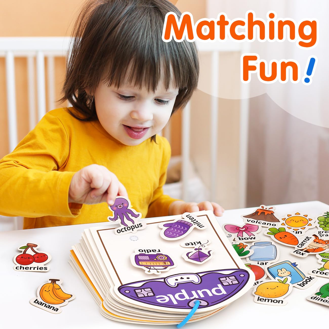 Libro ocupado Montessori, jugu - Kids Education Toys reseña y precio