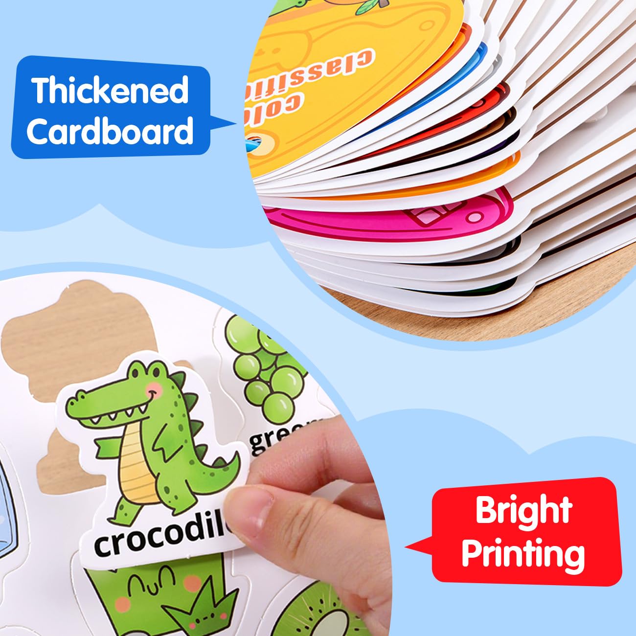 Libro ocupado Montessori, jugu - Kids Education Toys reseña y precio