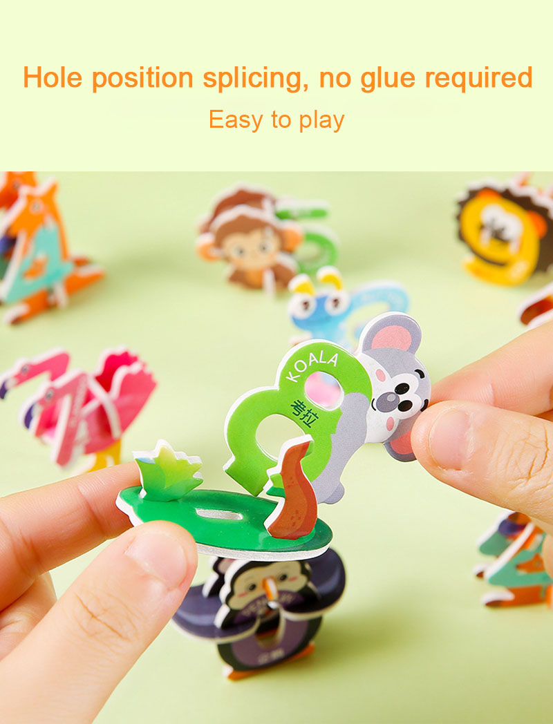 Rompecabezas primario de espum - Number Puzzle Foam reseña y precio