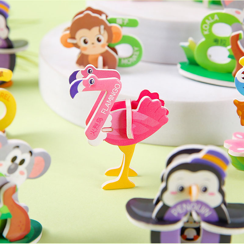 Rompecabezas primario de espum - Number Puzzle Foam reseña y precio