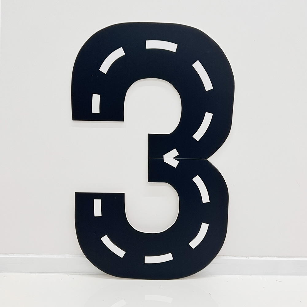Tablero de mosaico con números - Number Puzzle Foam reseña y precio