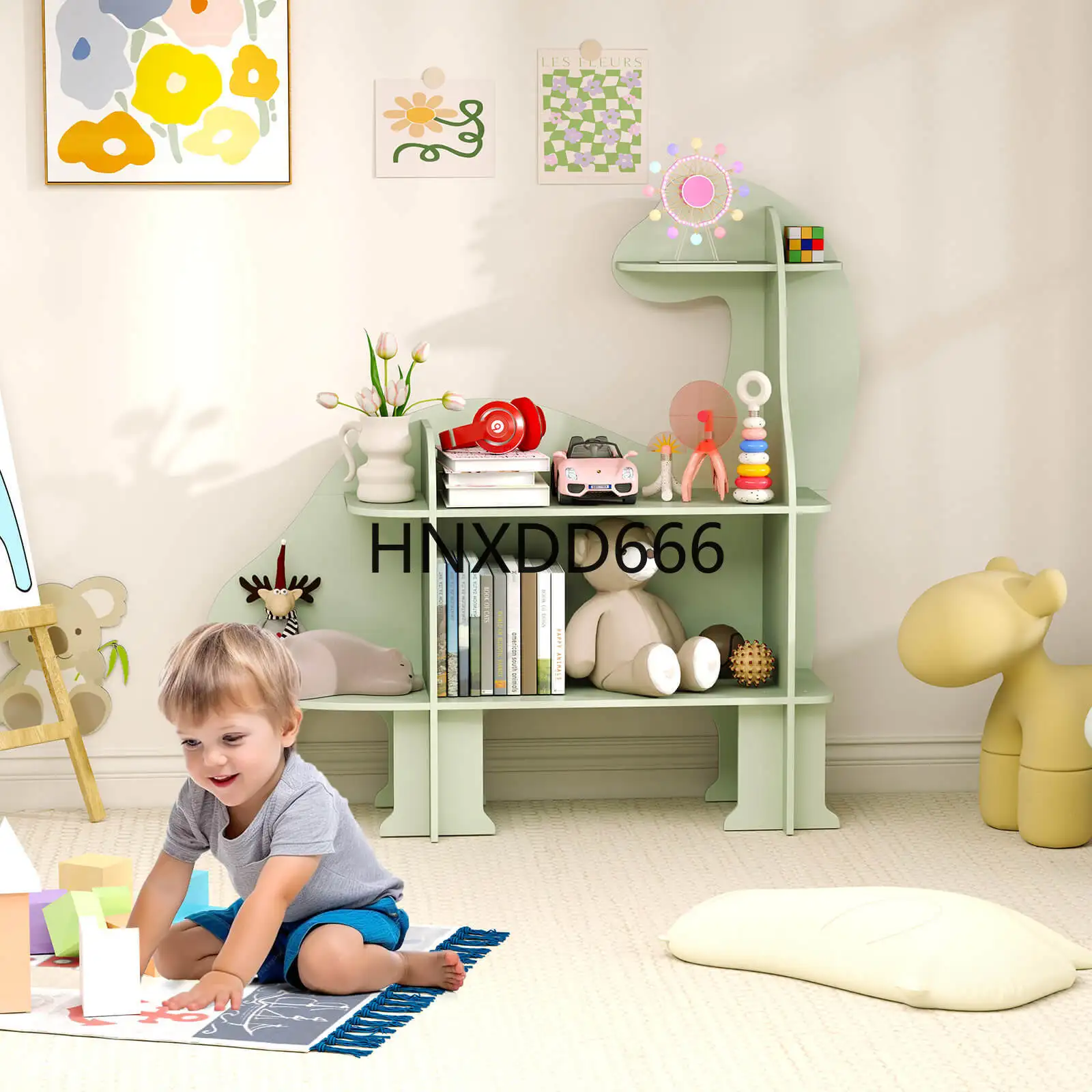 Estantería Infantil de 3 Nivel - Montessori Shelf Toy reseña y precio