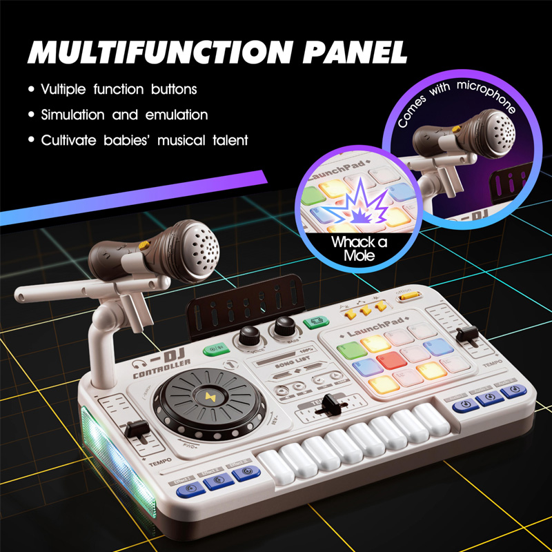 Controlador de Mezcla de DJ de - Kids Education Bd reseña y precio