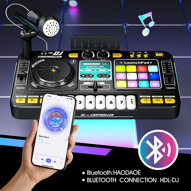 Controlador de Mezcla de DJ de - Kids Education Bd reseña y precio