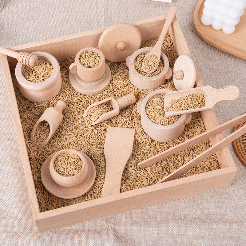 Juego de rompecabezas de ilumi - Montessori Shelf Toy reseña y precio