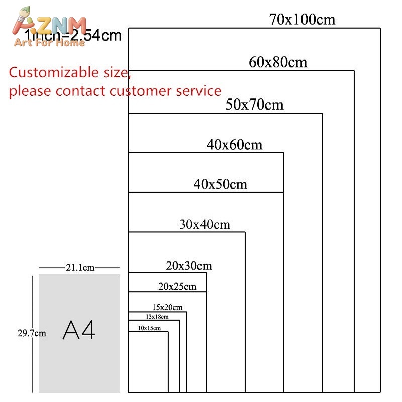 AZNM - Lienzo decorativo de pa - Kids Education Nursery reseña y precio