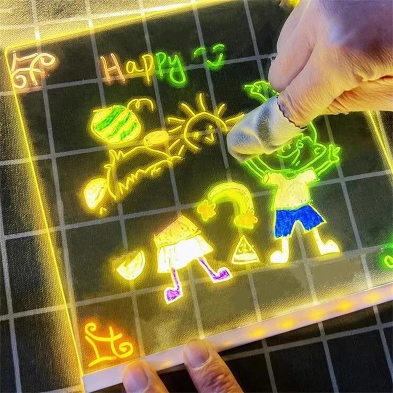 Pizarra Mágica Luminosa para N - Kids Education Fun reseña y precio