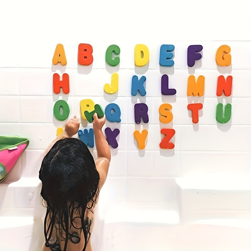 Juego de 36 Uds de letras y nú - Number Puzzle Foam reseña y precio