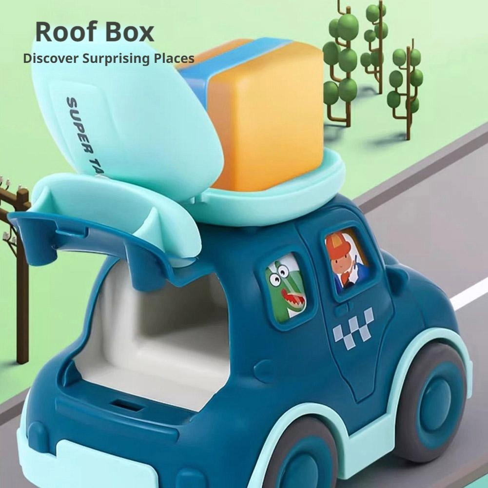 Mini coche de juguete de retro - Kids Educational Resources reseña y precio