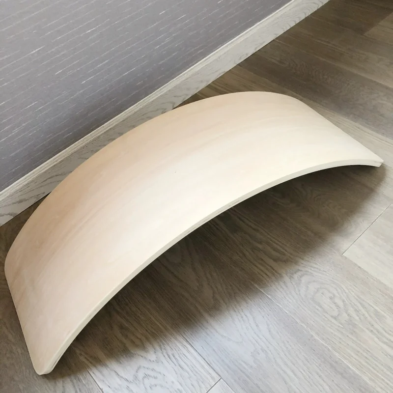 Tabla de Equilibrio de Madera  - Kids Yoga Education reseña y precio