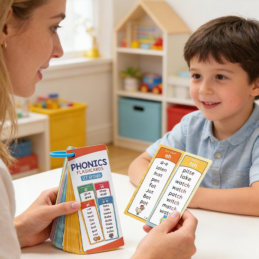 117 tarjetas de fonética para  - Kids Education Group reseña y precio