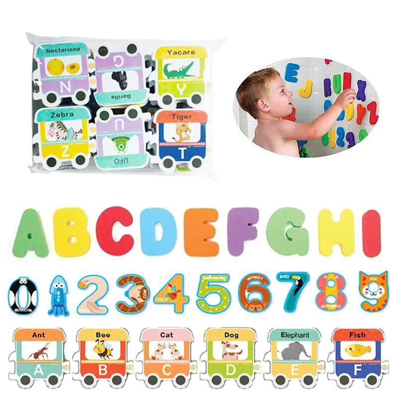 Juguetes de baño para niños y  - Kids Education Fun reseña y precio